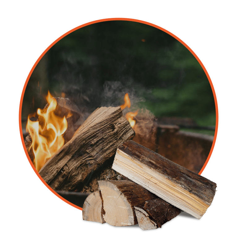 Kategoriebild Brennholz