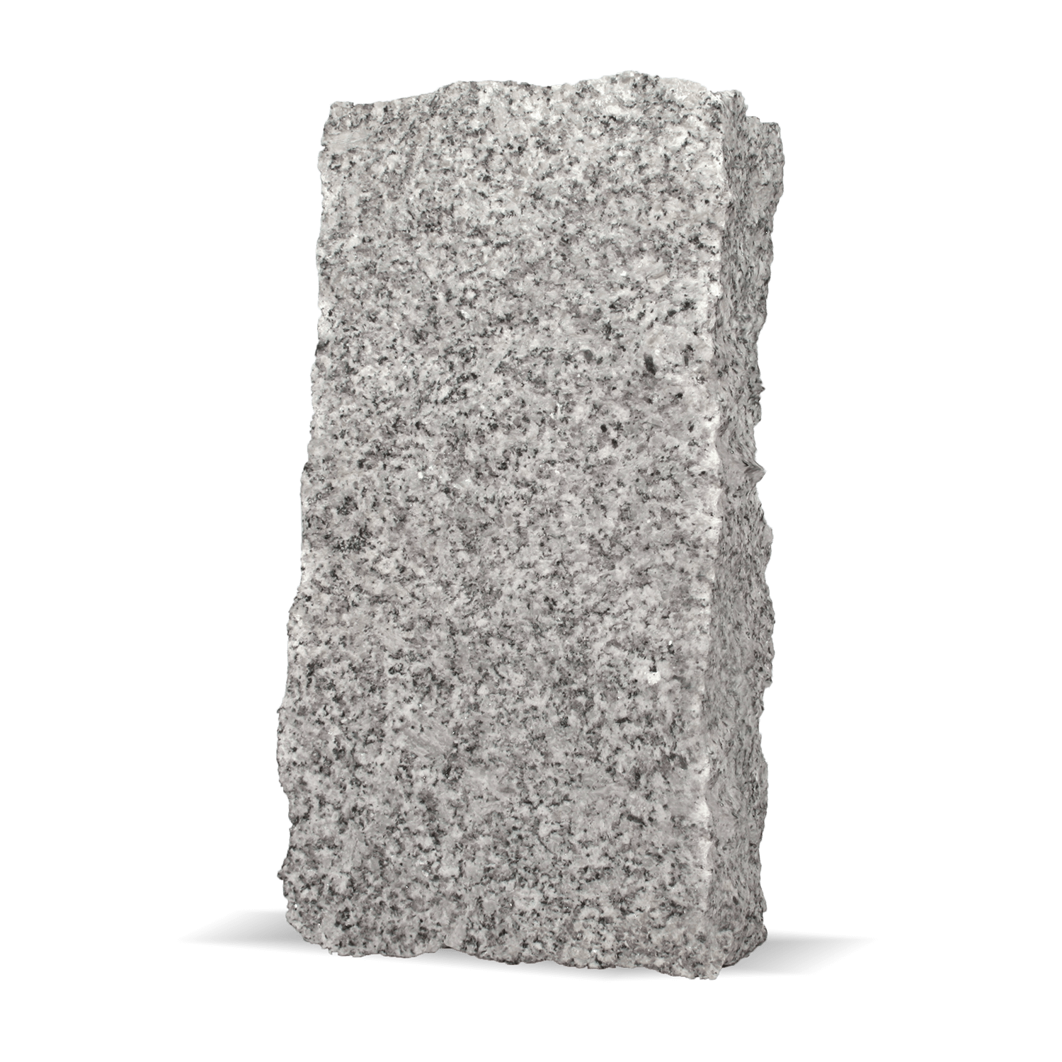 GSA10 Randsteine Granit 5 stein vertikal