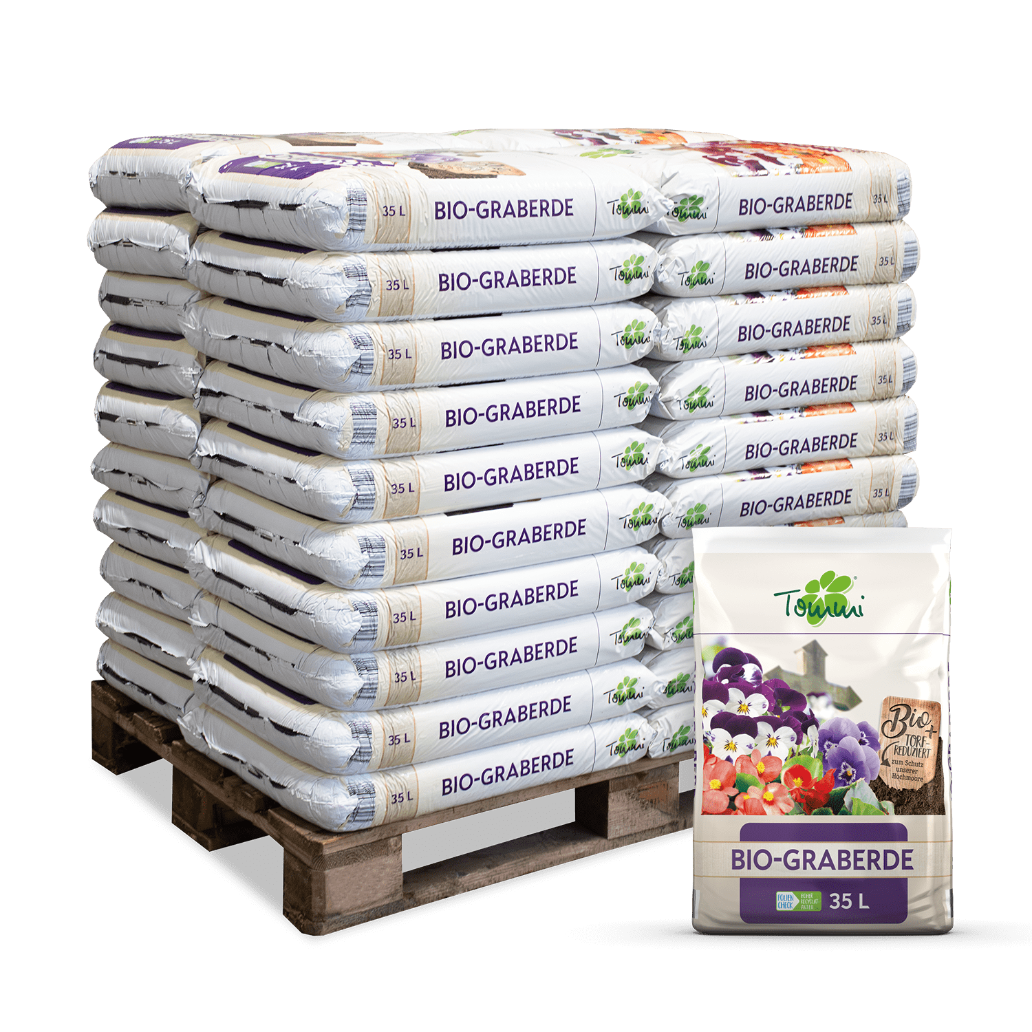 ETG35 Tommi Bio Graberde 35l 40er Palette Verpackung min