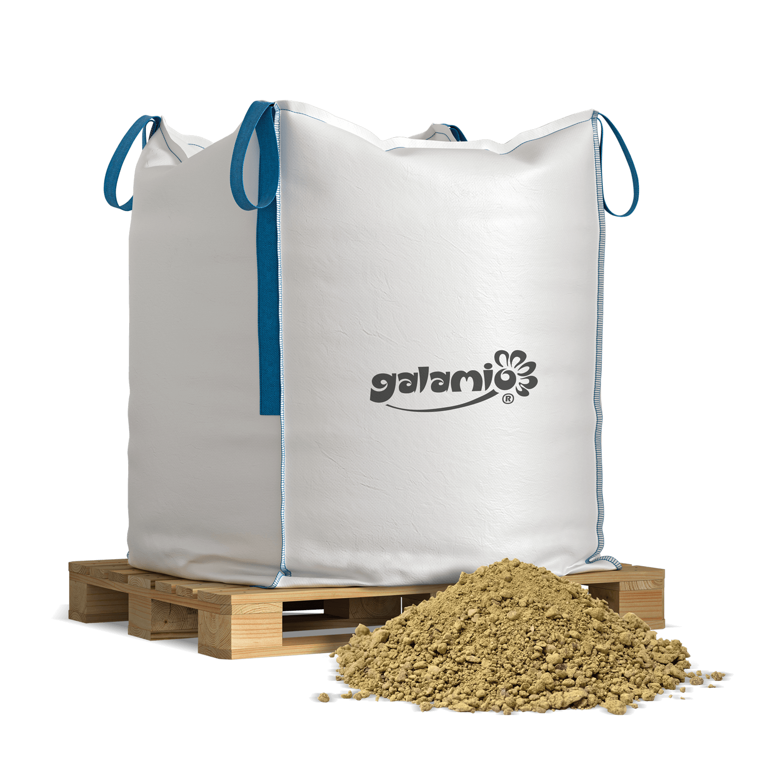 WDG50 Wegedecke gelb BigBag