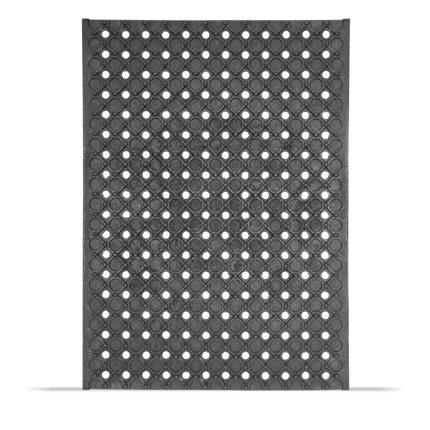 RMO4001 Bodenmatte gelocht matte oben