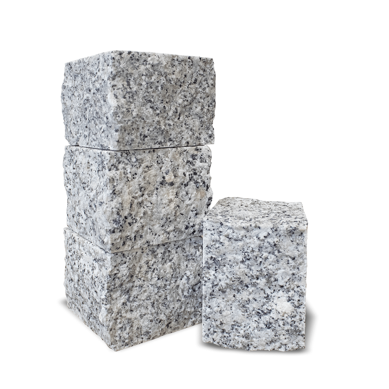 GPF10 Pflasterstein Granit 8 10 4er Turm