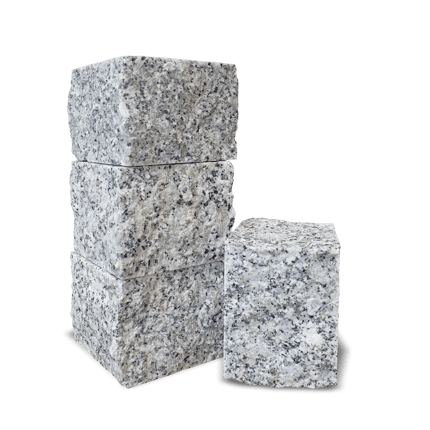 GPF10 Pflasterstein Granit 8 10 4er Turm