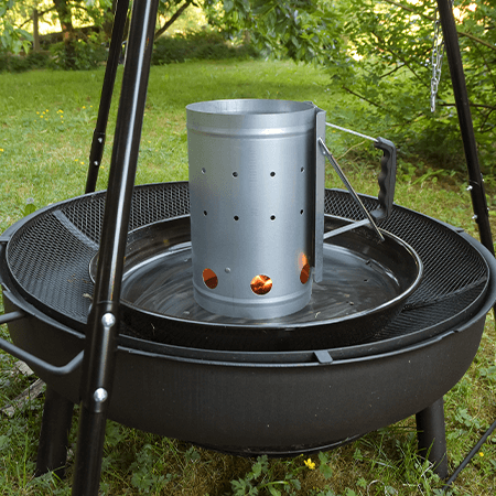 Grillkohle anzuenden1 50