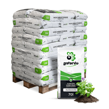 SHB70 Hochbeeterde 30er Palette Verpackung