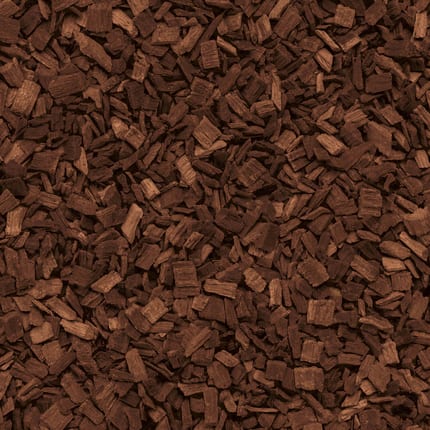 MHB60 Holzhackschnitzel Braun Textur