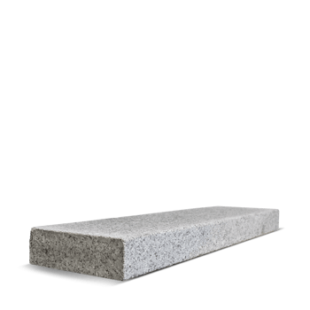 GRN01 Rasenkante Granit Stein schraeg