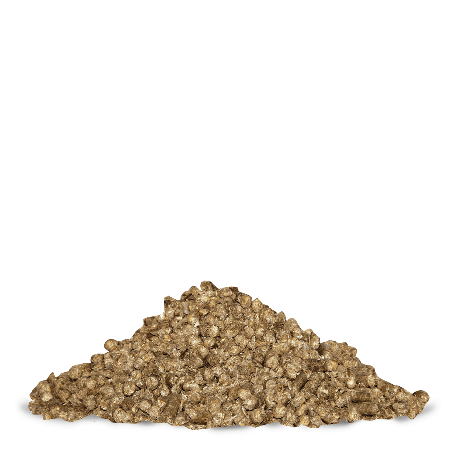 SPE15 Strohgranulat Haufen