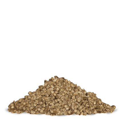 SPE15 Strohgranulat Haufen