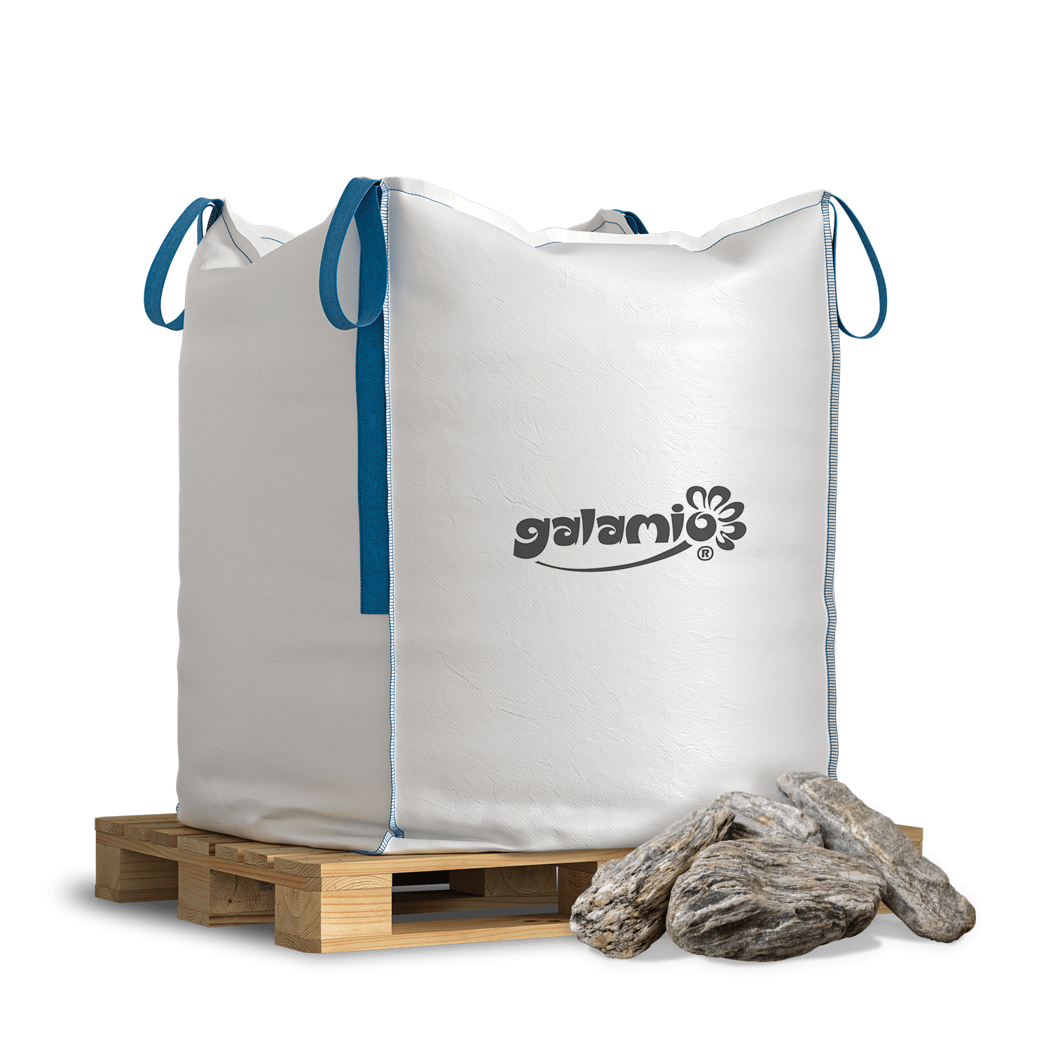 GKD10 Schroppen kaschiert getrommelt BigBag Produkt