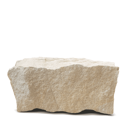 SSA10 Mauersteine Sandstein 0 Stein frontal