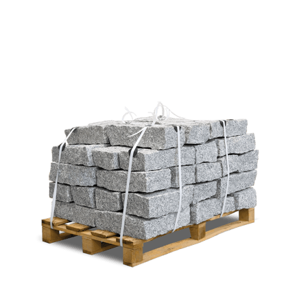 GSA10 Randsteine Granit 5 Palette