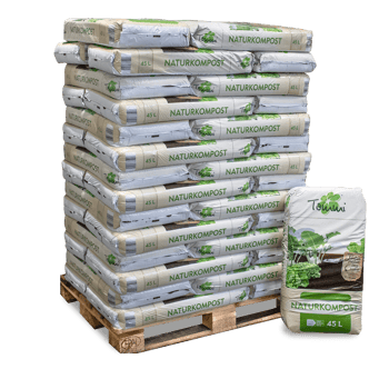 ENK45 Naturkompost 42er Palette Verpackung