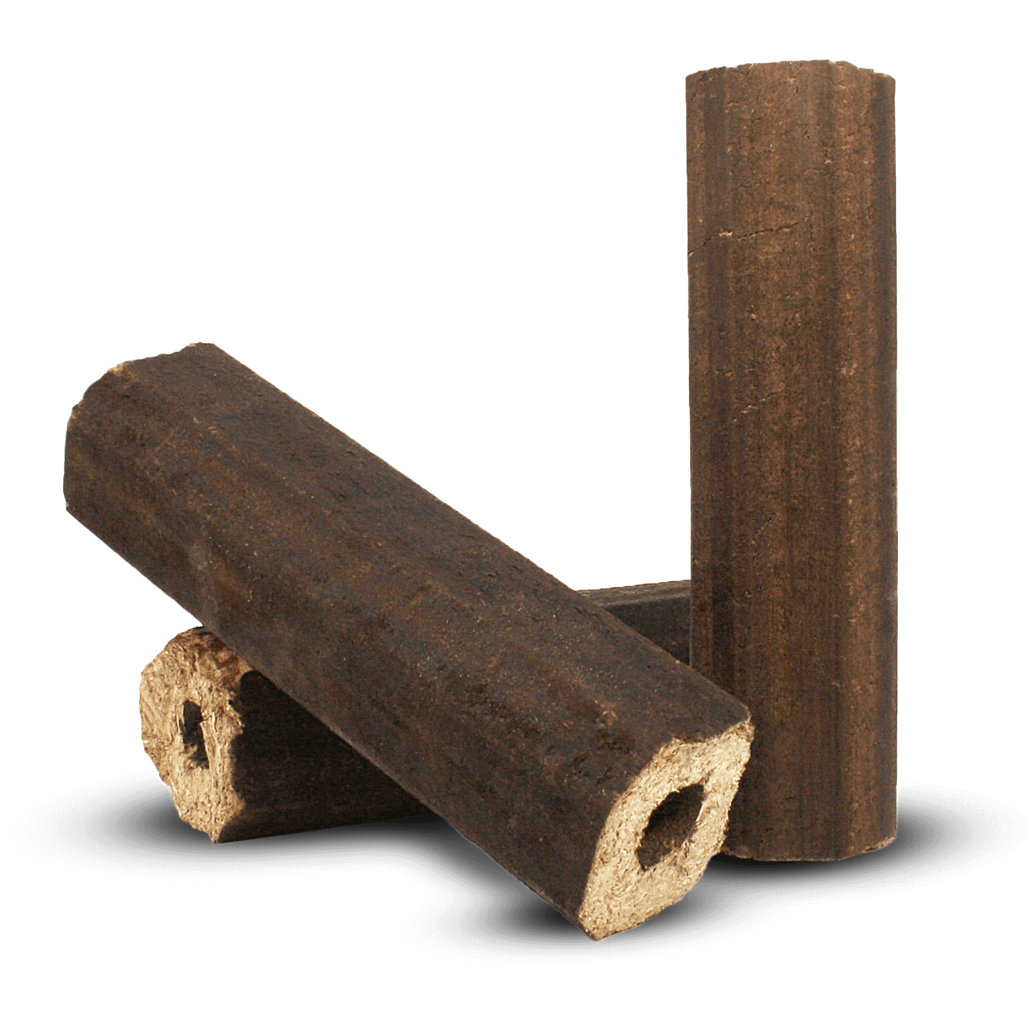 BPA10 Pinikay Hartholz Octagon 3Briketts