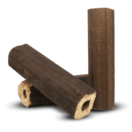 BPA10 Pinikay Hartholz Octagon 3Briketts