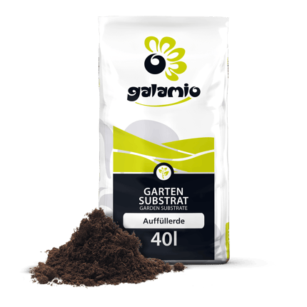 SAF40 Auffuellerde 40l Verpackung haufen links