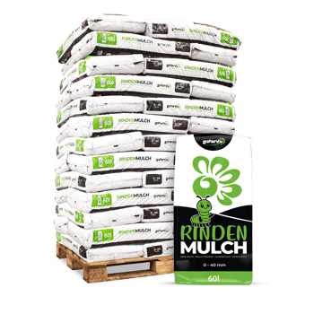 Rindenmulch 0 - 40 mm
