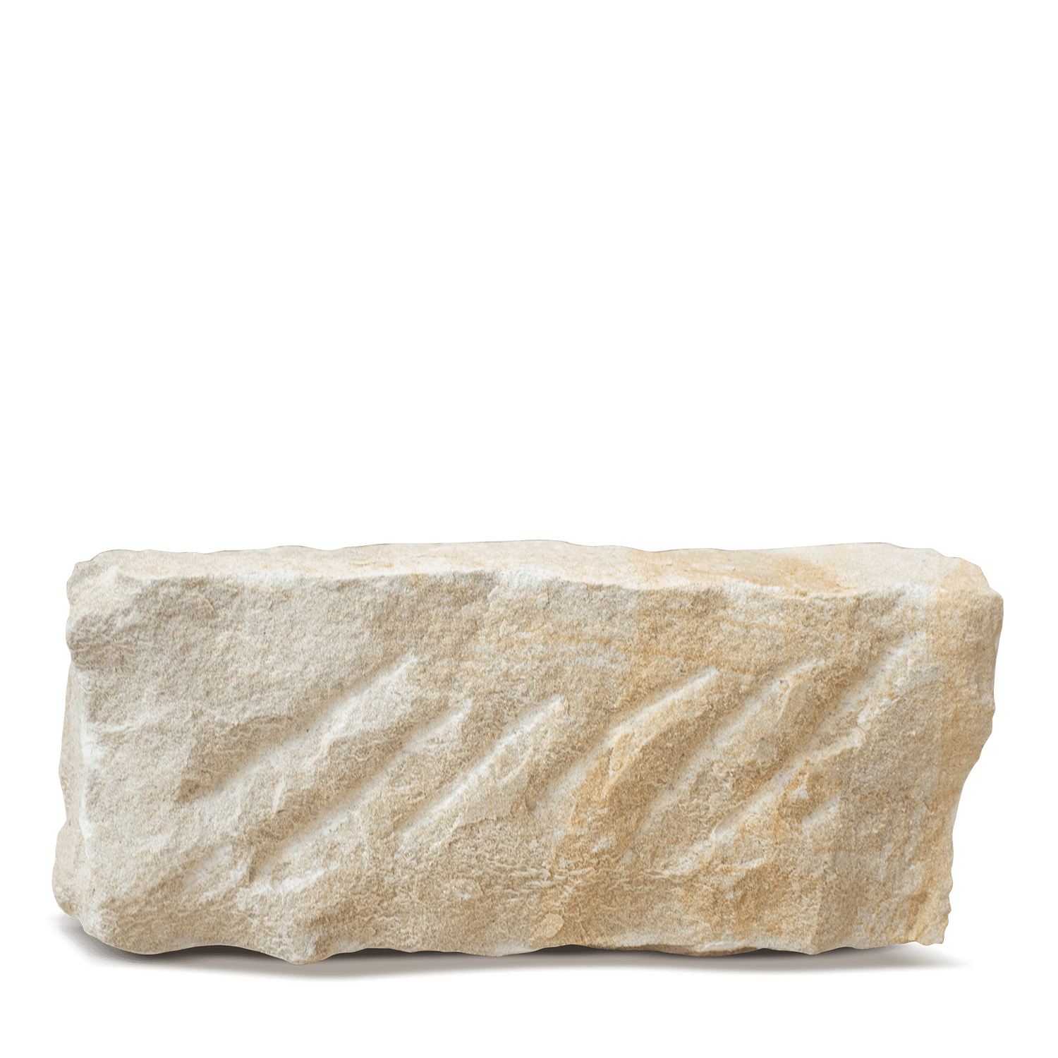 SSB10 Randsteine Sandstein 5 Stein frontal