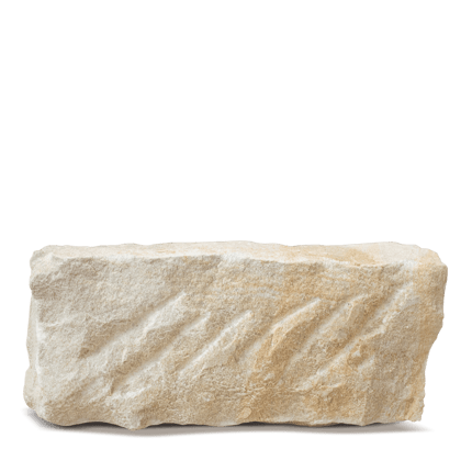 SSB10 Randsteine Sandstein 5 Stein frontal