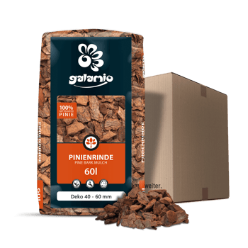 MPD60 Pinierinde Deko Paket