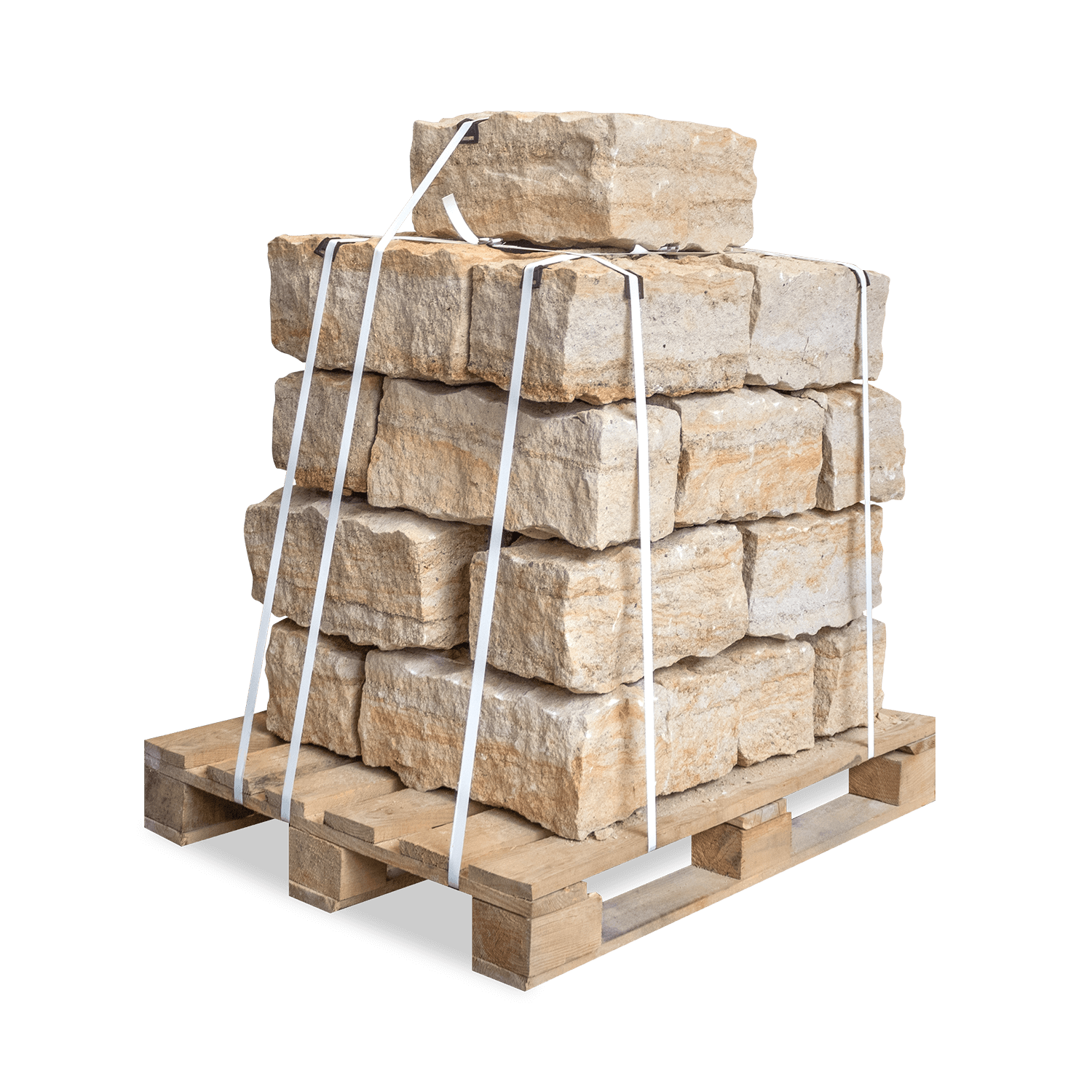 SSA10 Mauersteine Sandstein 0 Palette