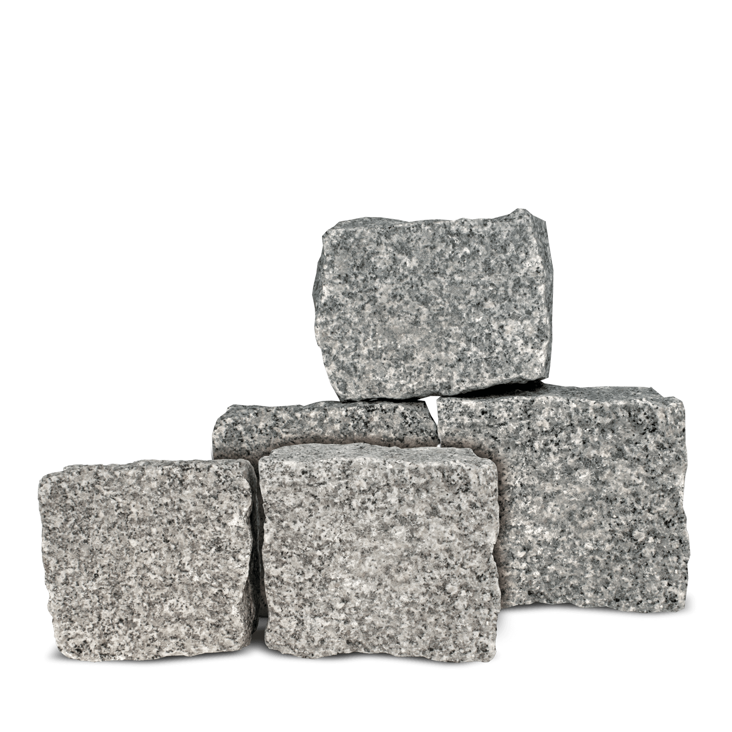 GPG10 Pflasterstein Granit 15 17 5Steine