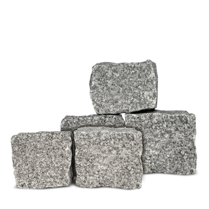 GPG10 Pflasterstein Granit 15 17 5Steine