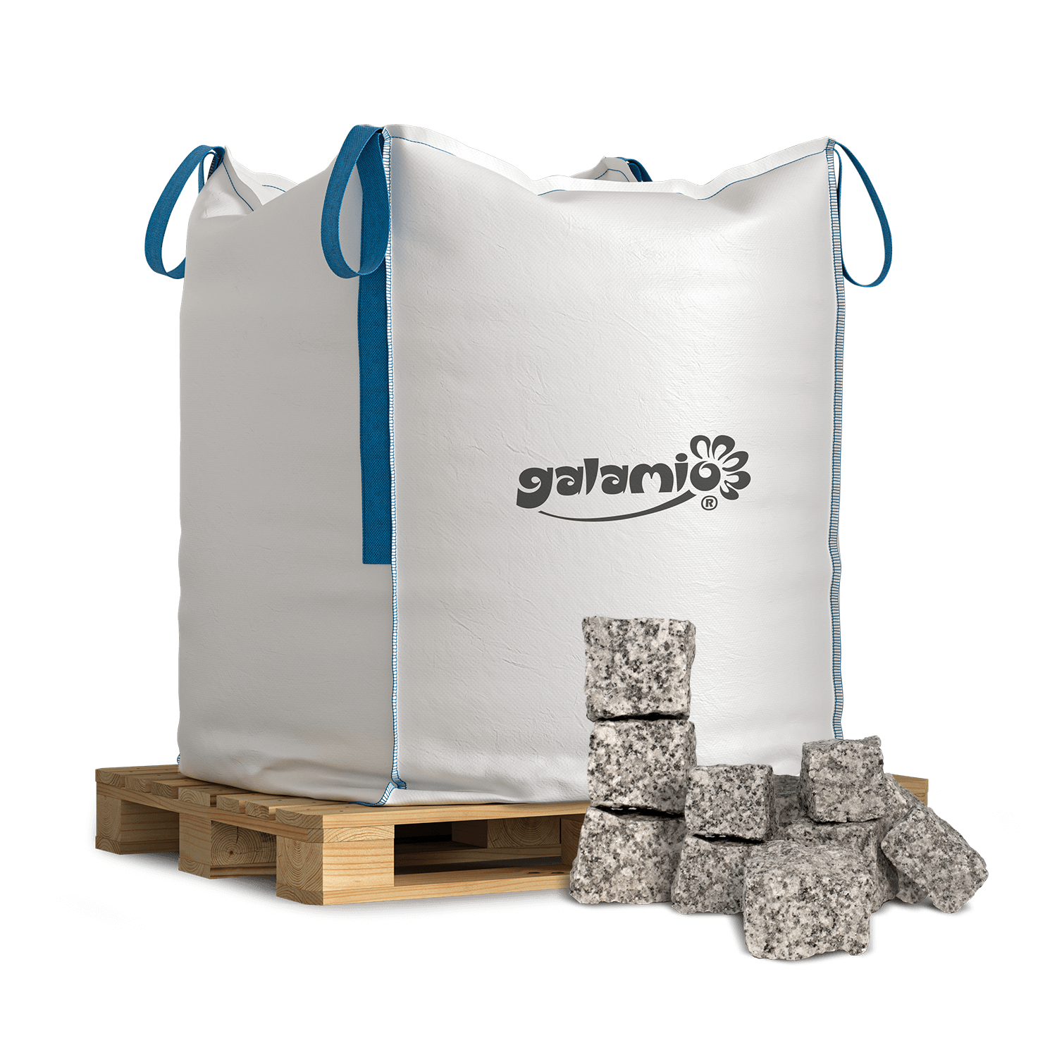 GPK10 Granit Pflastersteine 4 6 Palette Steinepng