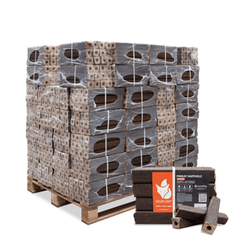 BPN10 Pinikay Hartholz Quadro Palette mit Produkt