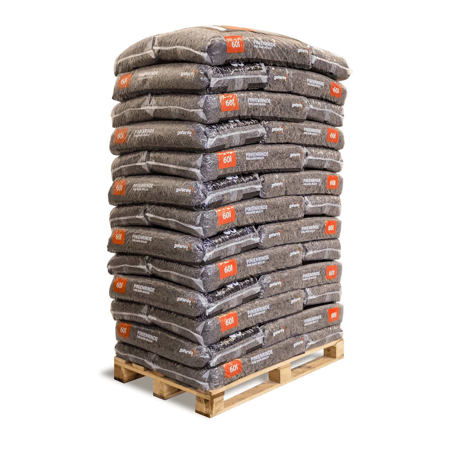 MPE60 Pinienrinde MixFein 39er Paletten