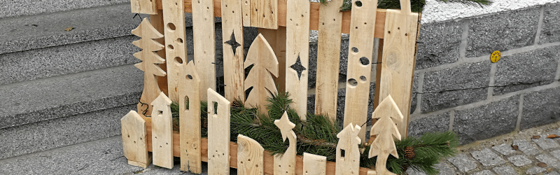 Paletten Weihnacht 00