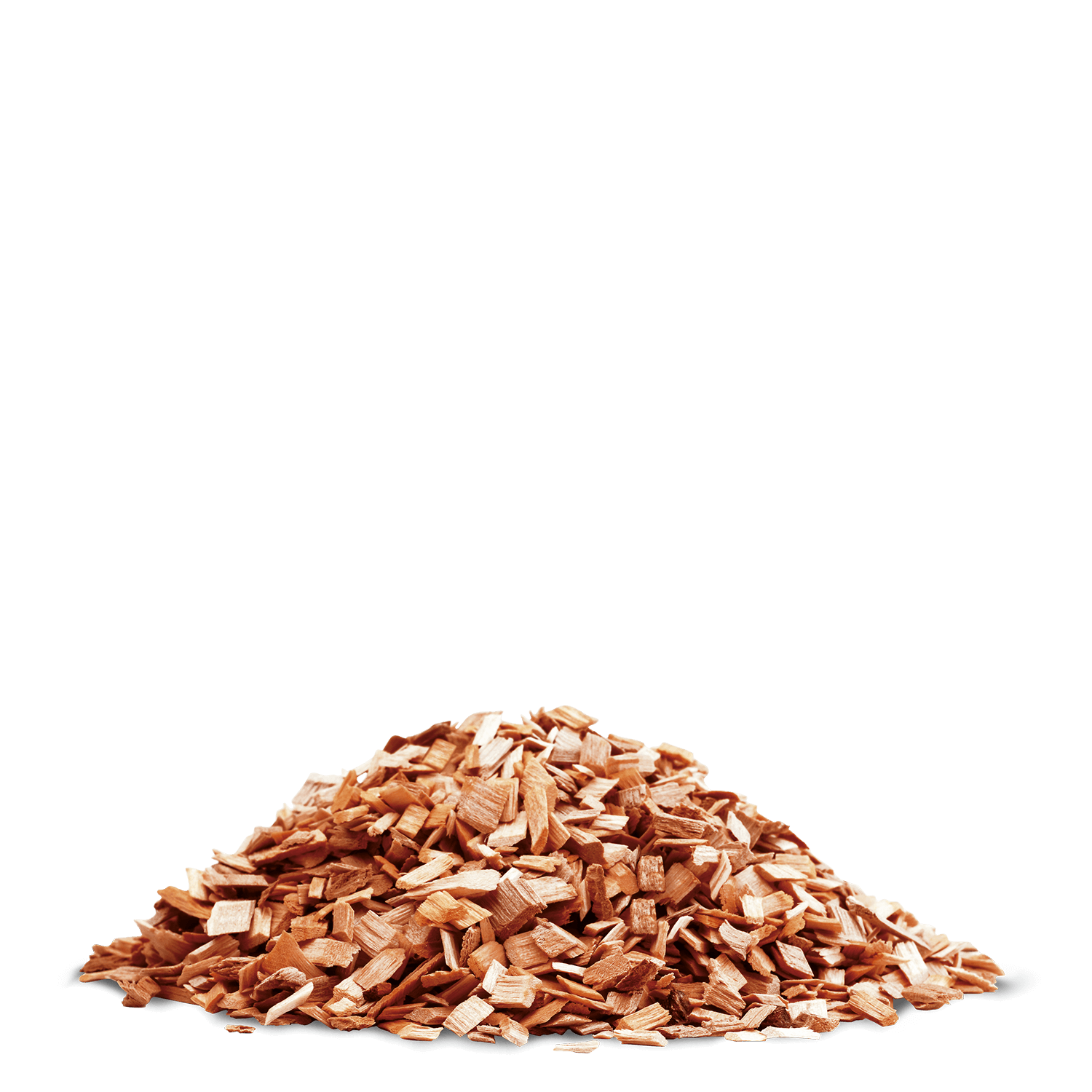 MHO60 Hackschnitzel orange Haufen