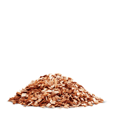 MHO60 Hackschnitzel orange Haufen