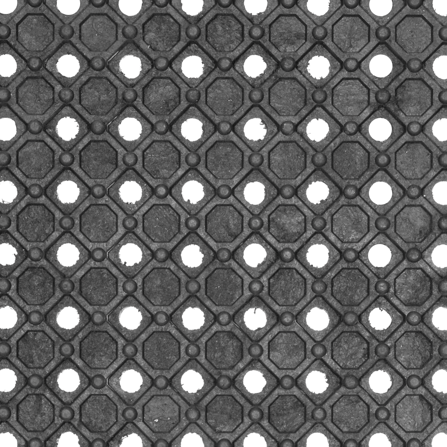 RMO4001 Bodenmatte gelocht Textur oben