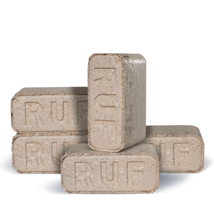 BRH10 RUF Original Red Briketts