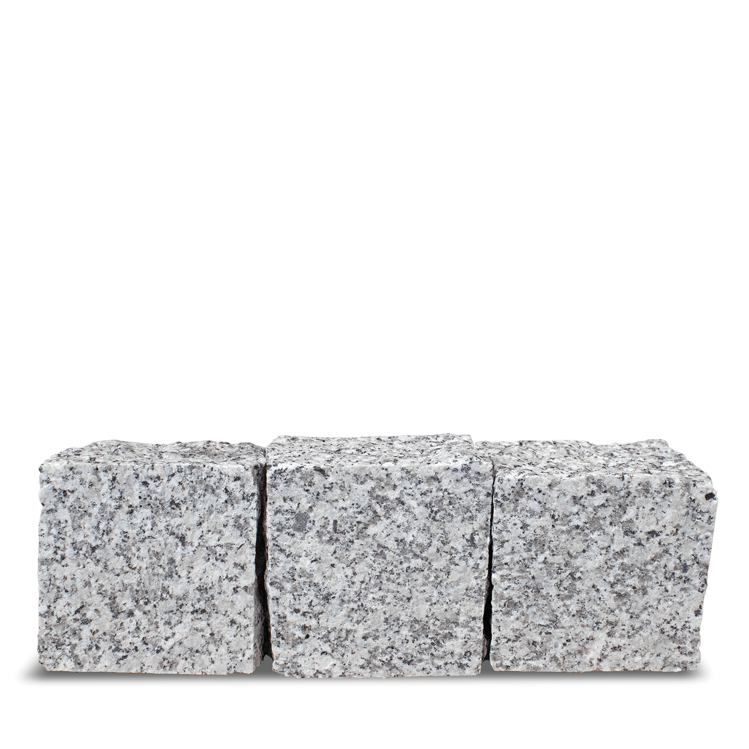 GPF10 Pflasterstein Granit 8 10 3er Reihe