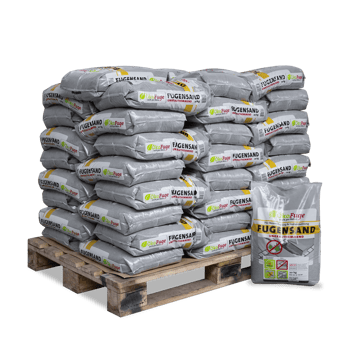 FSA20 Fugensand Anthrazit 50er Palette Verpackung