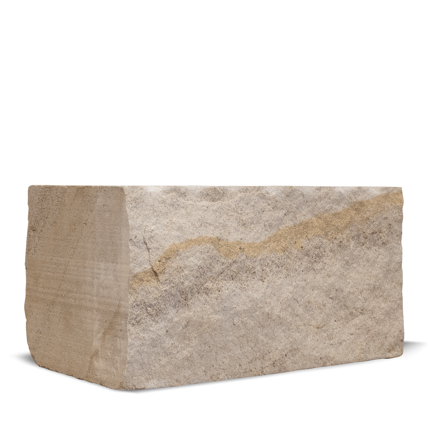 SSM10 Mauersteine Sandstein 0 Stein schraeg