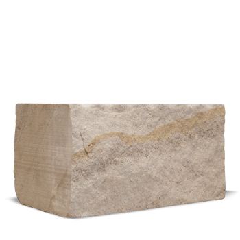 SSM10 Mauersteine Sandstein 0 Stein schraeg