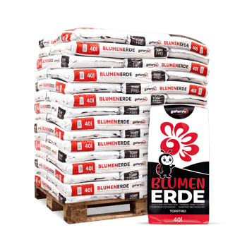 Blumenerde torffrei