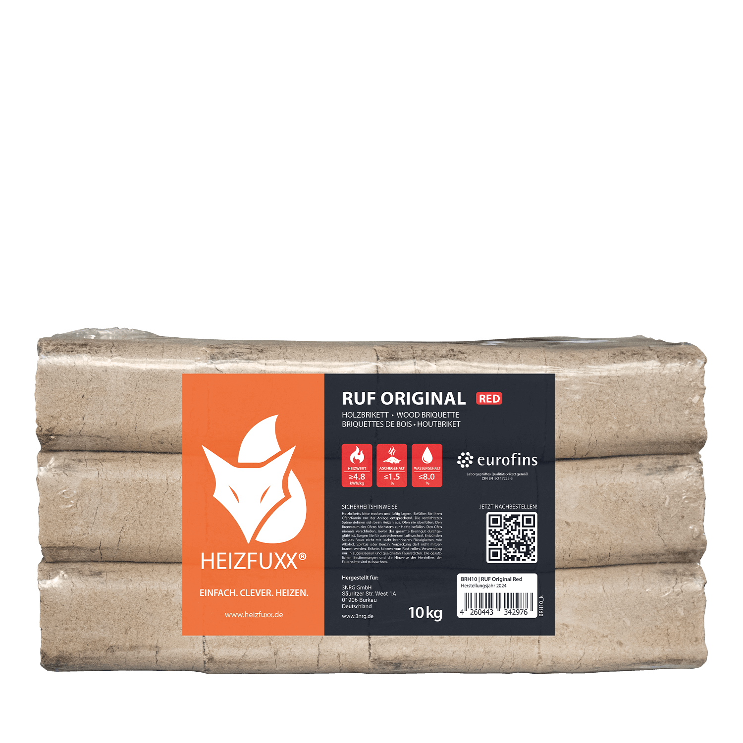 BRH10 RUF Original Red Gebinde Frontal