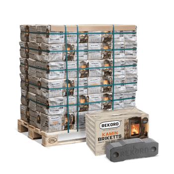 CRB10 Braunkohle Rekord 90er Palette Gebinde 10kg