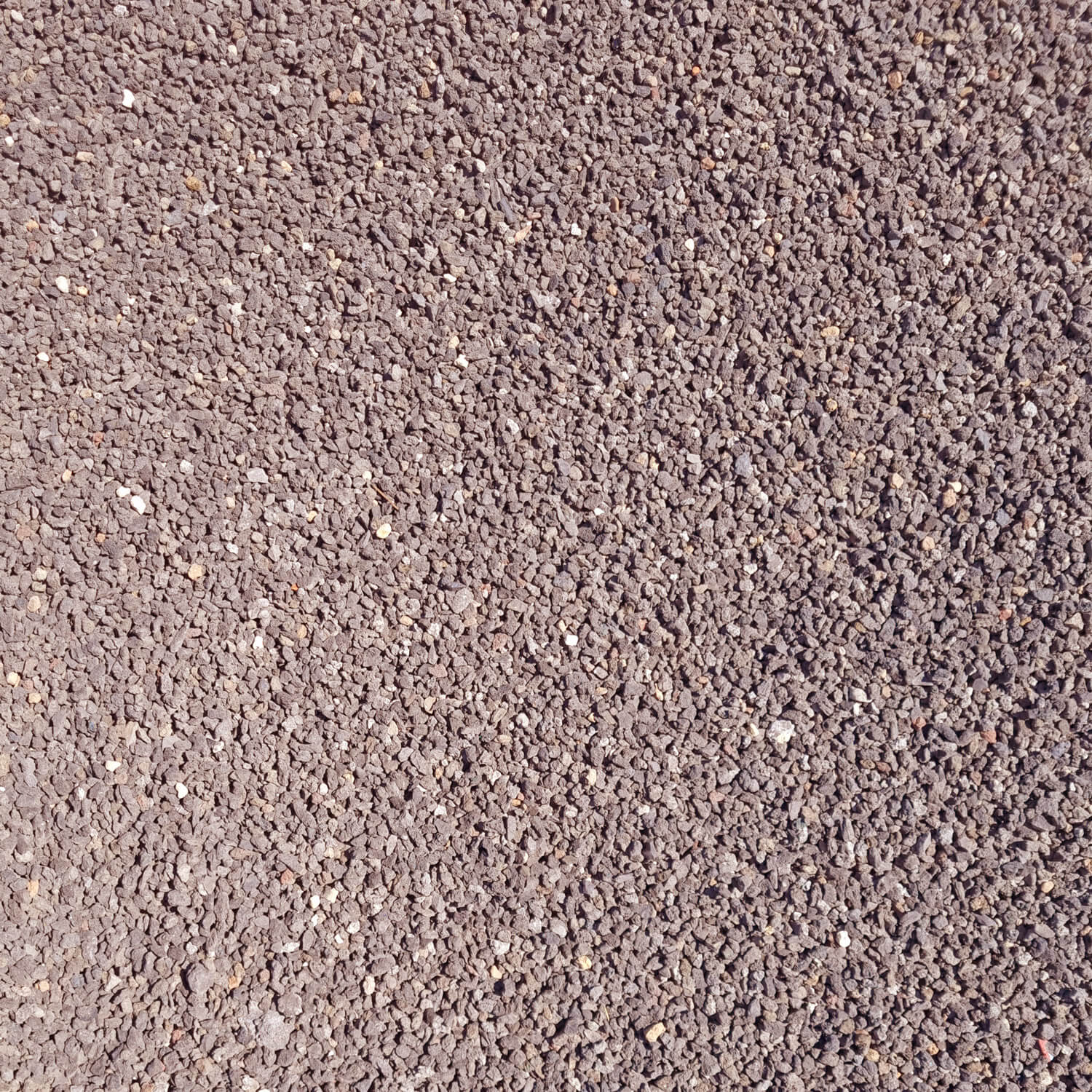 LVA25 Lavamulch 2 8 mm rotbraun textur