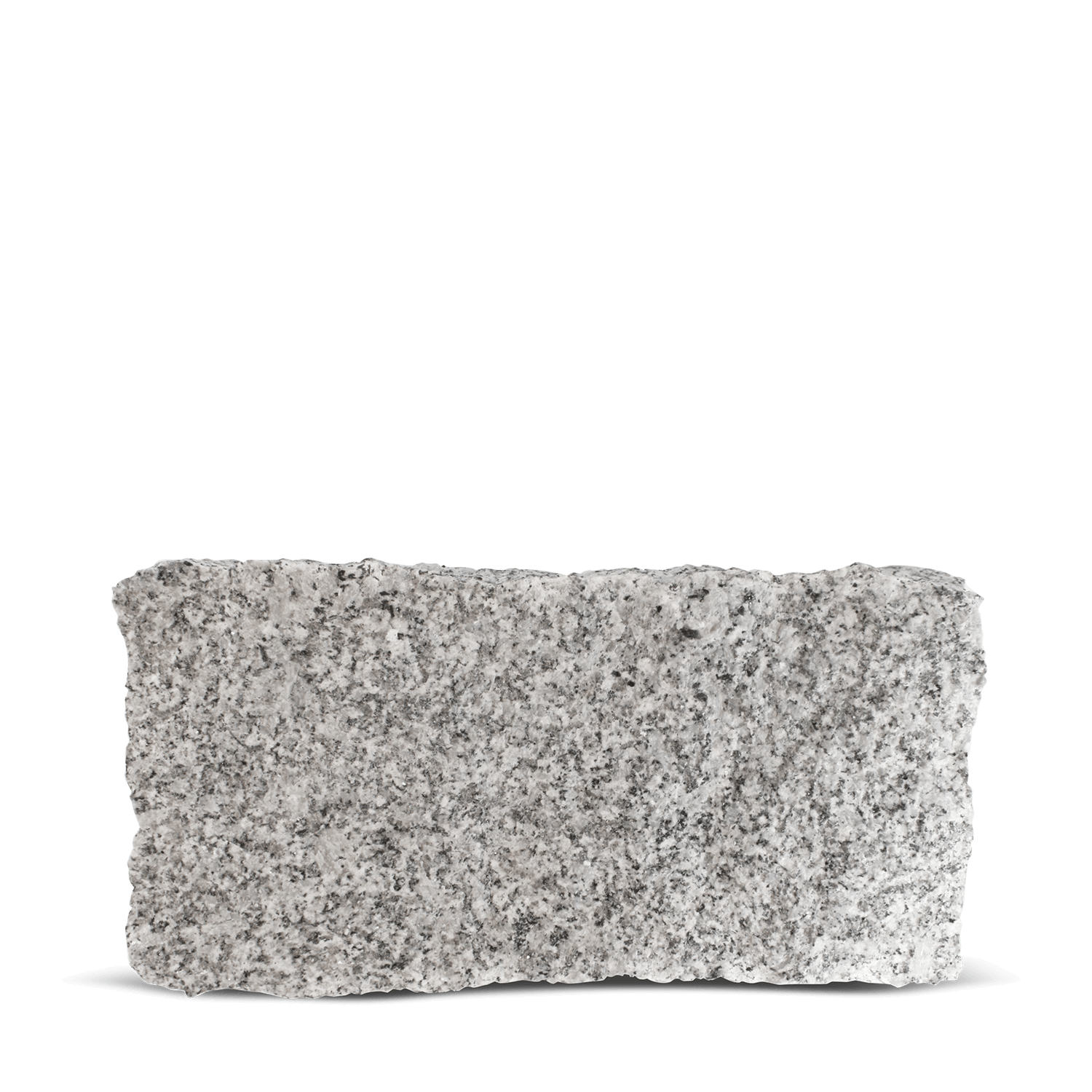 GSA10 Randsteine Granit 5 stein frontalg