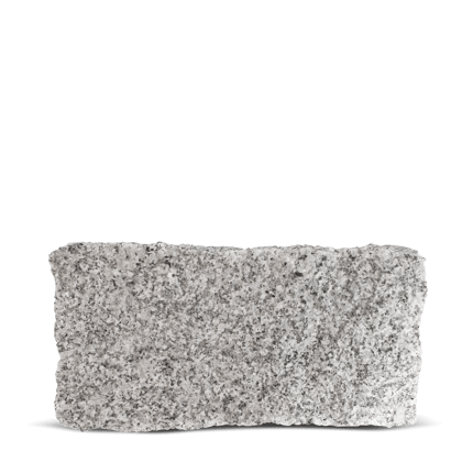 GSA10 Randsteine Granit 5 stein frontalg