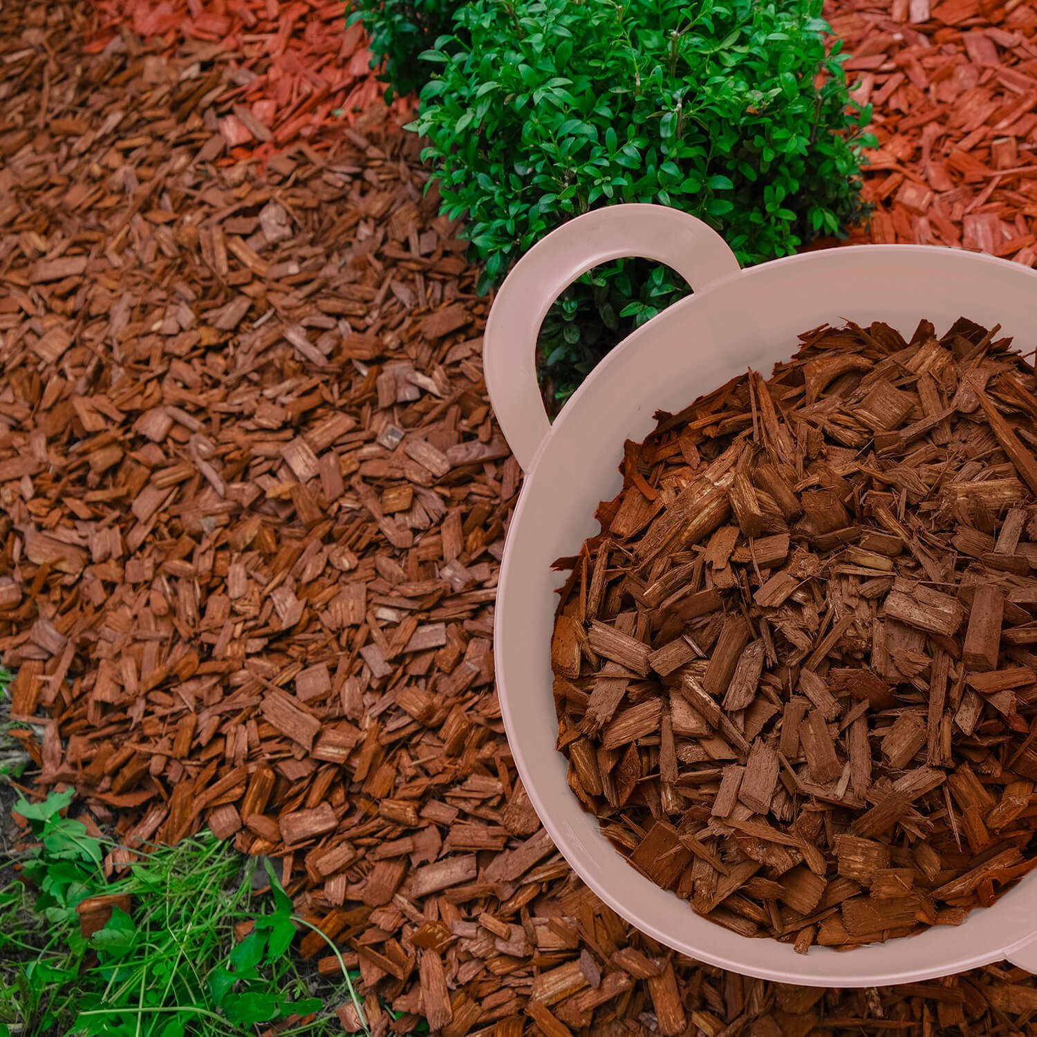 MHB60 hackschnitzel Braun Anwendung