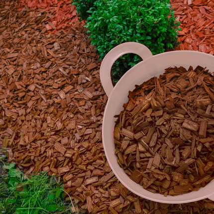 MHB60 hackschnitzel Braun Anwendung