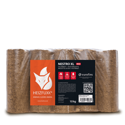 BNA10 Nestro XL Red Hartholz Gebinde frontal