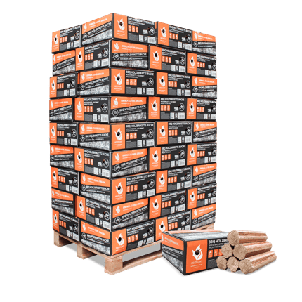 BPP18 BBQ Holzbriketts 18kg 54er Produkt