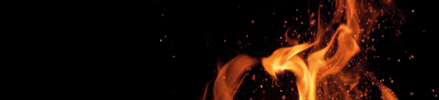 Banner für brennstoffe